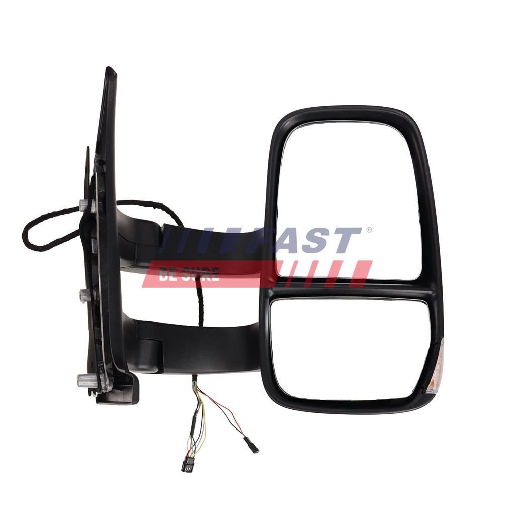 FT11392 MIRROR IVECO DAILY 06> ELECTRIC LONG RIGHT HEATED 7 PIN + 2 PIN