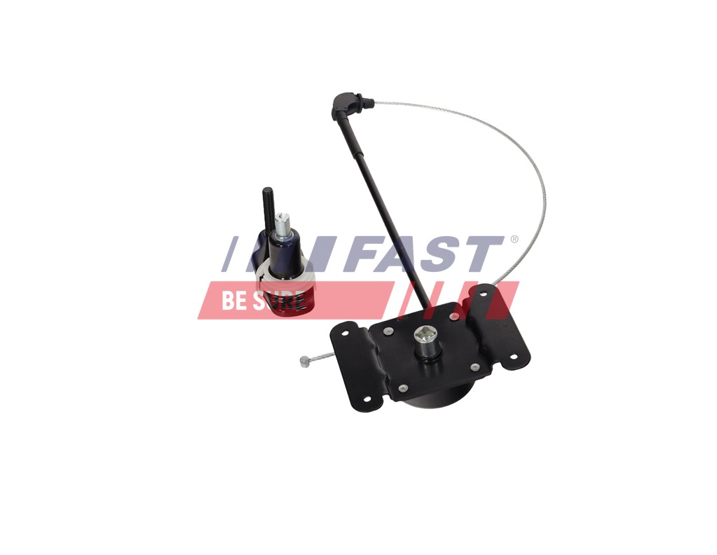 FT12370 SPARE WHEEL MOUNTING FORD TRANSIT CUSTOM 12> BOWDEN SET