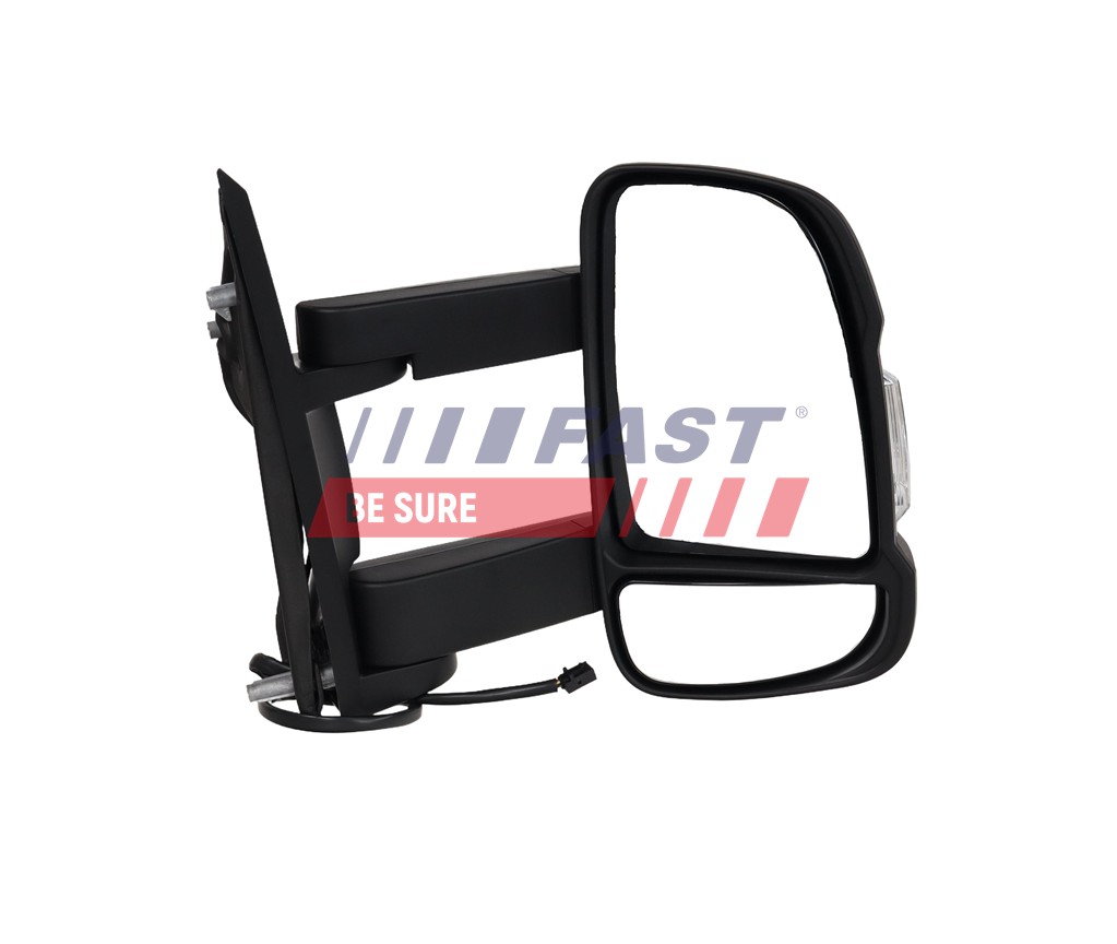 FT12461 MIRROR FIAT DUCATO 06>/ 14> ELECTRIC LONG RIGHT HEATED WY5W 8PINS RHD