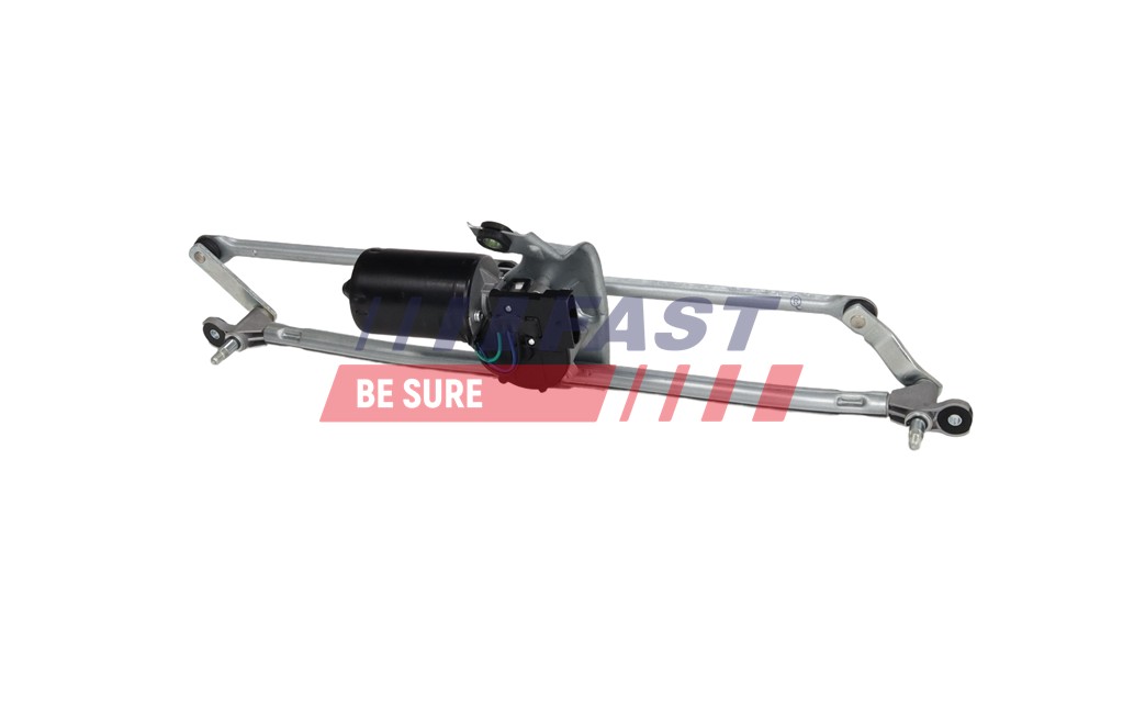FT12825 WIPER MECHANISM FIAT DOBLO 00> FRONT COMPLETE WITH MOTOR