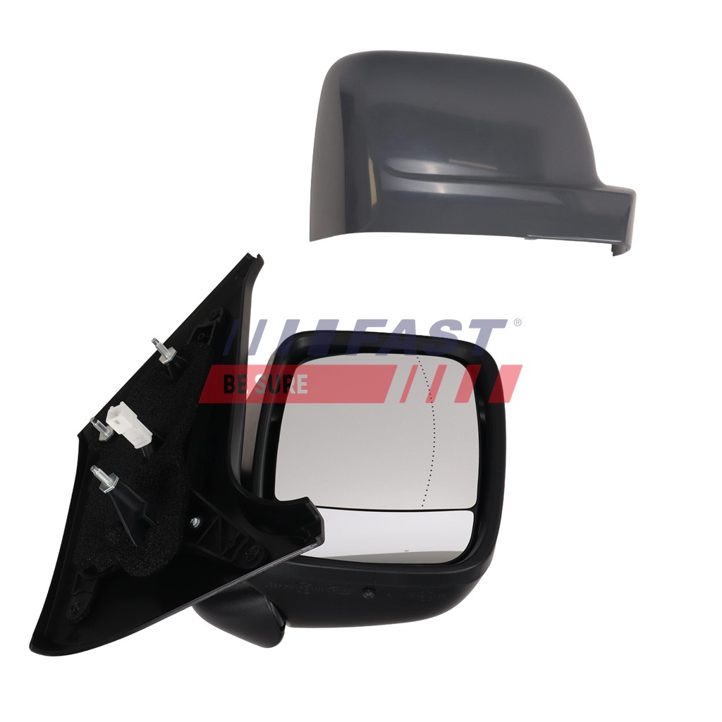 FT12910 MIRROR RENAULT TRAFIC 14> ELECTRIC RIGHT HEATED+SENSOR