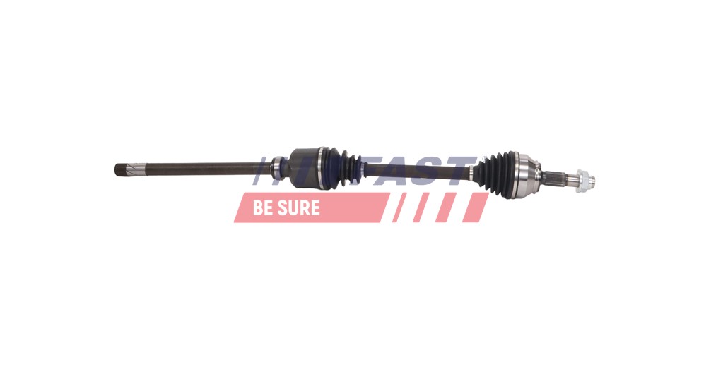 FT12943 DRIVESHAFT FIAT DUCATO 14> RIGHT MULTIJET 2,3D 1161MM