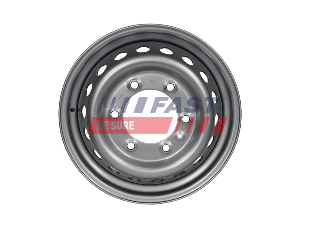 FT13403 WHEEL RIM IVECO DAILY 14> STEEL GREY 6,5J X 16" | ET92 | 6 X 170 CH70,1