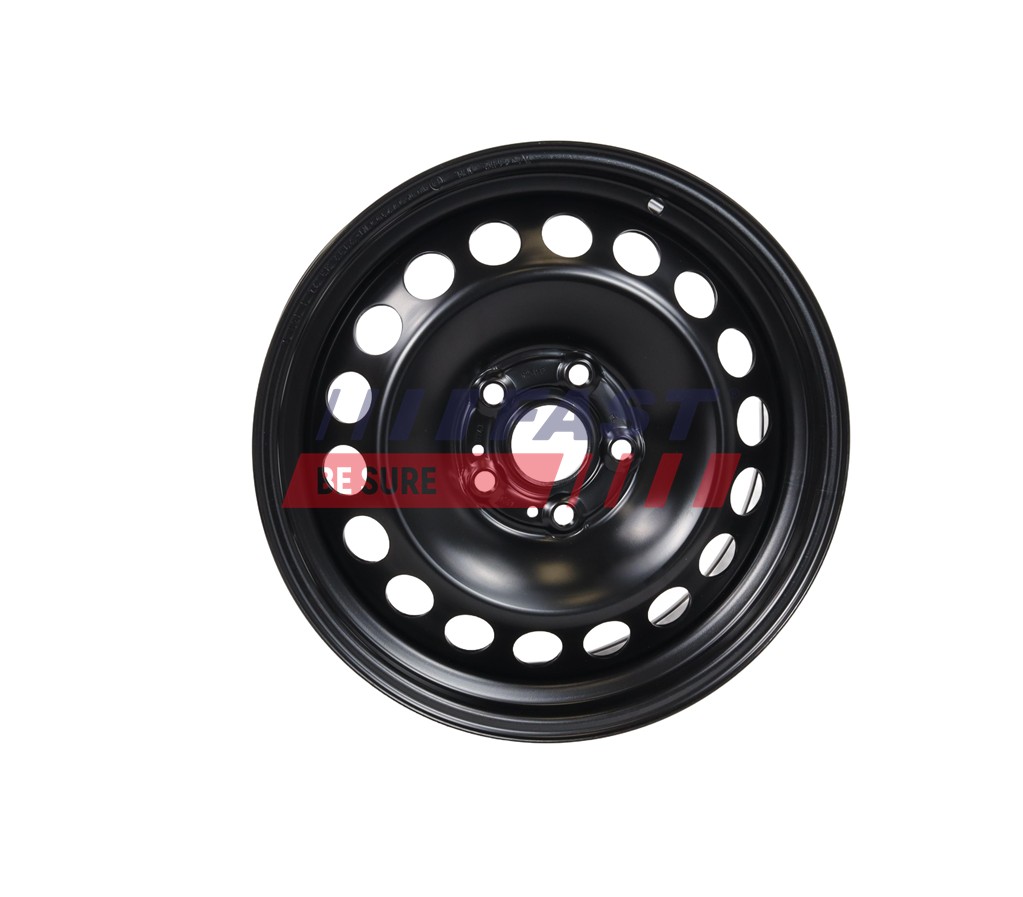 FT05173 WHEEL RIM VW PASSAT B6 05> STEEL BLACK 7.0J X 16" | ET43 | 5X112 CH57,1 BLACK
