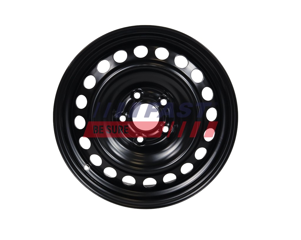 FT13404 WHEEL RIM RENAULT KANGOO III 21> STEEL BLACK 6.0J X 16" | ET35 | 5X114,3 CH66,1
