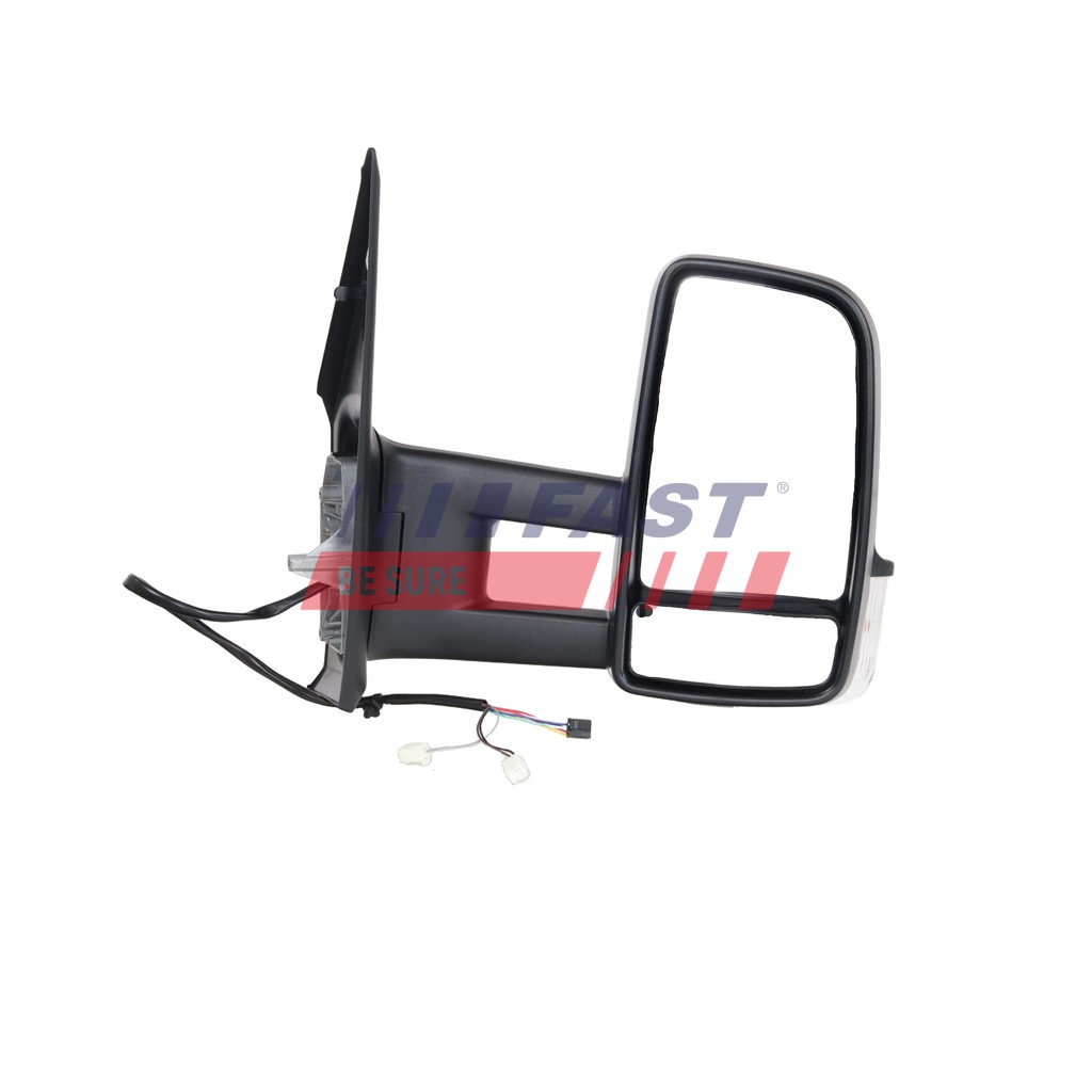 FT13617 MIRROR MERCEDES SPRINTER 18> 907/910 ELECTRIC MEDIUM RIGHT HEATED BLIND ASSIST 9 PIN