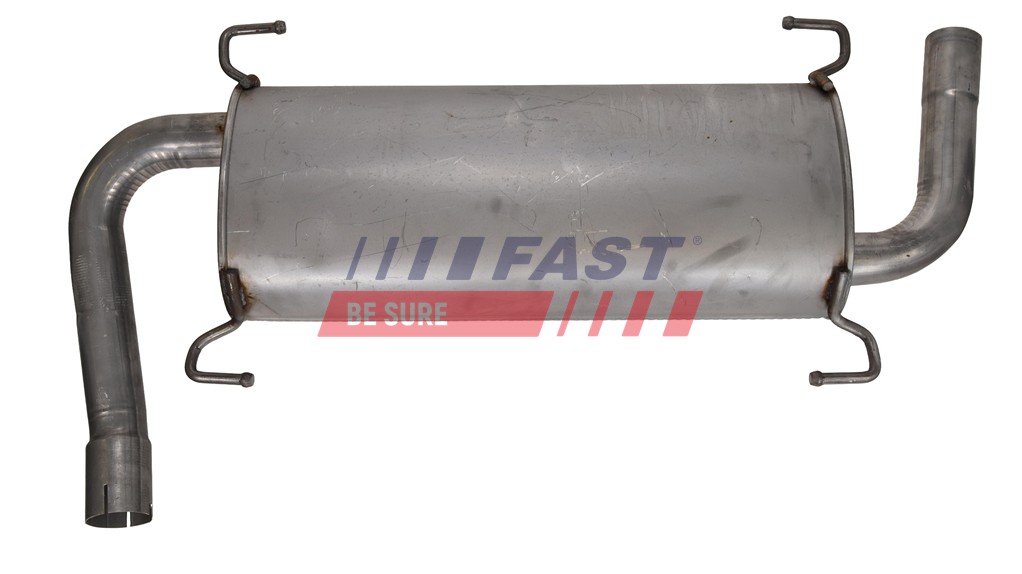 FT13917 MUFFLER CITROEN JUMPER 06> REAR
