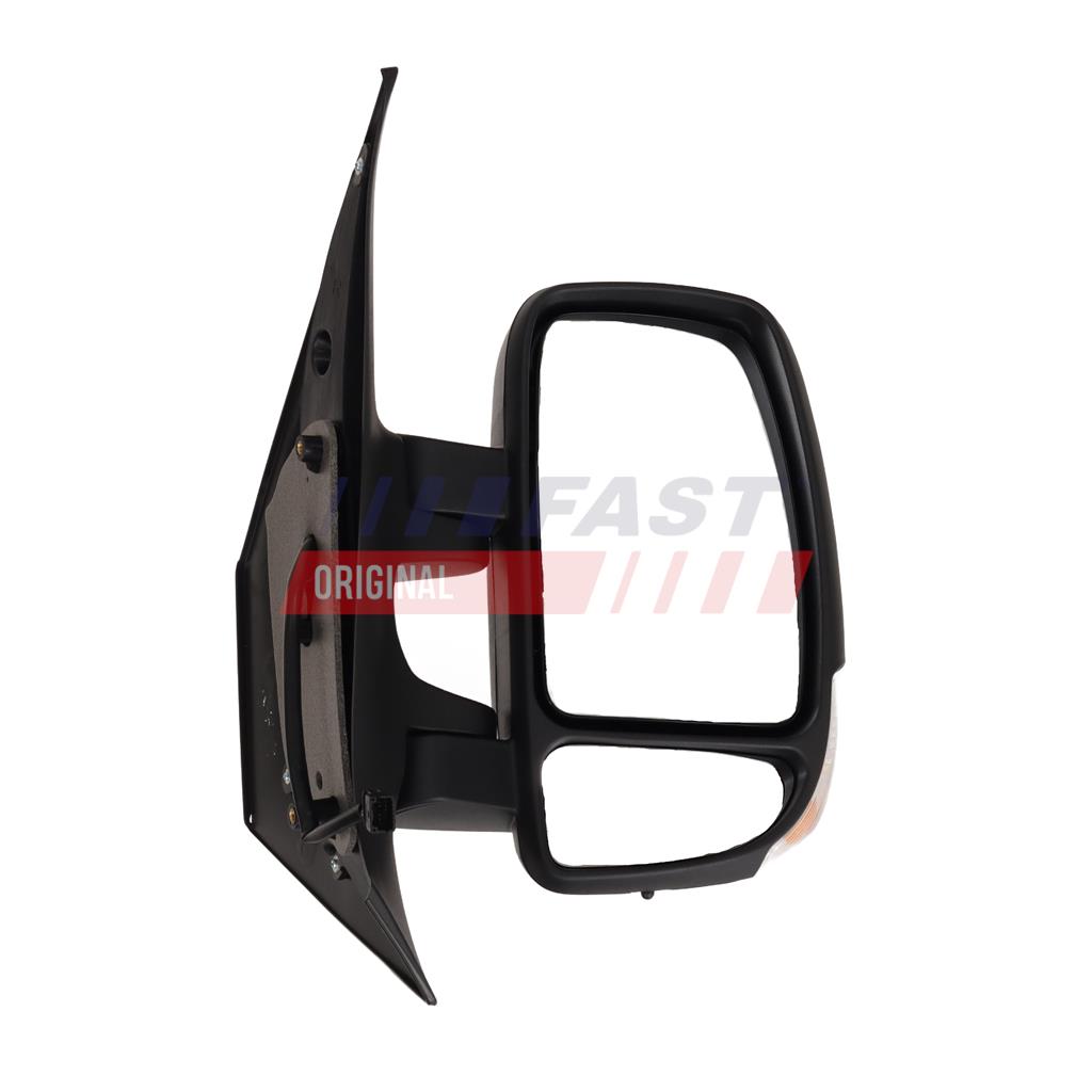 FT12457 MIRROR RENAULT MASTER III 10> ELECTRIC SHORT RIGHT HEATED+SENSOR W16W RHD