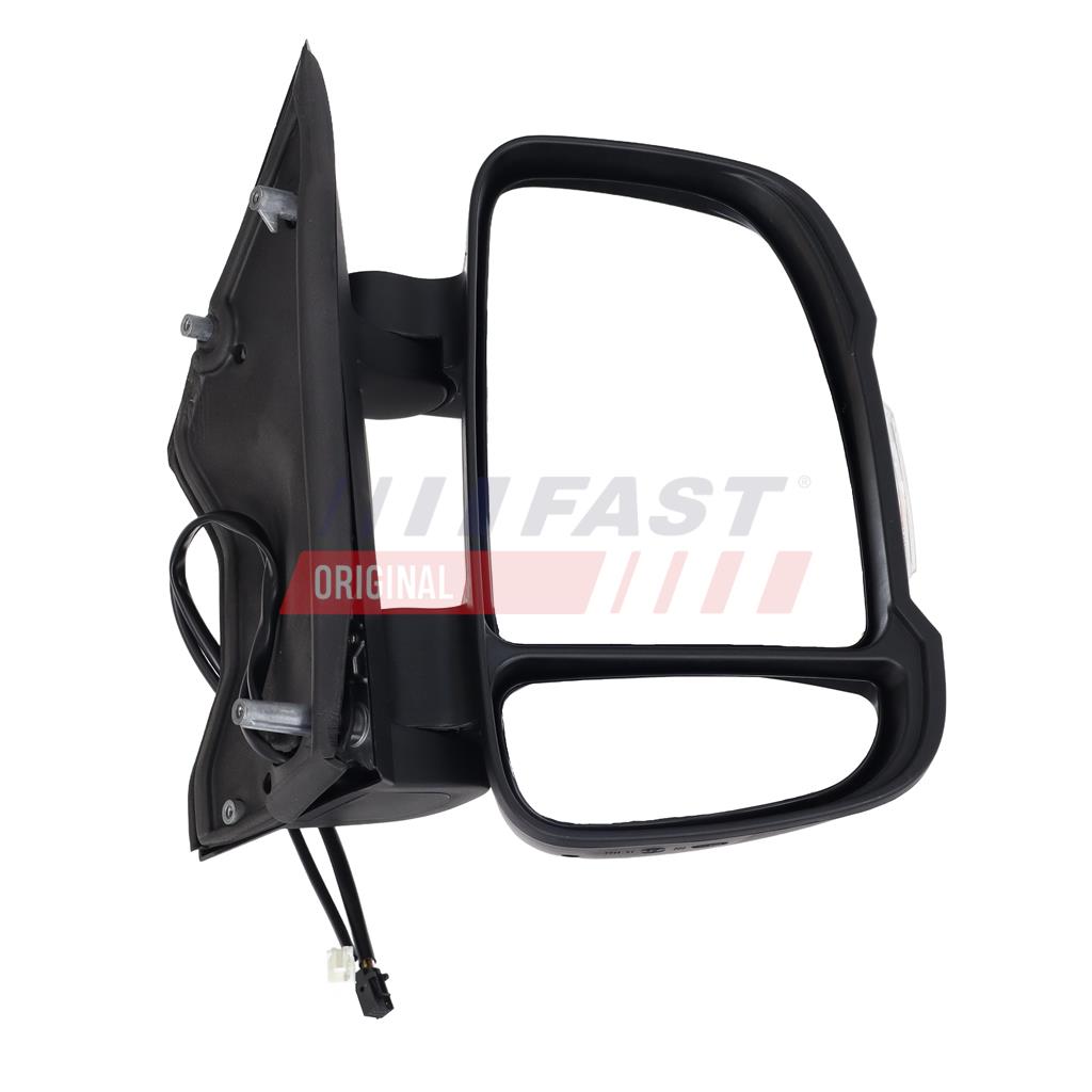 FT12881 MIRROR FIAT DUCATO 14> ELECTRIC SHORT RIGHT HEATED POWER FOLDING WY16W 22>