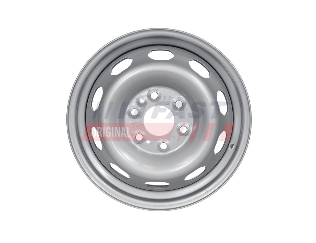 FT13402 WHEEL RIM IVECO DAILY 14> STEEL GREY 24> 6,5J X 16" | ET68 | 6 X 125 CH74