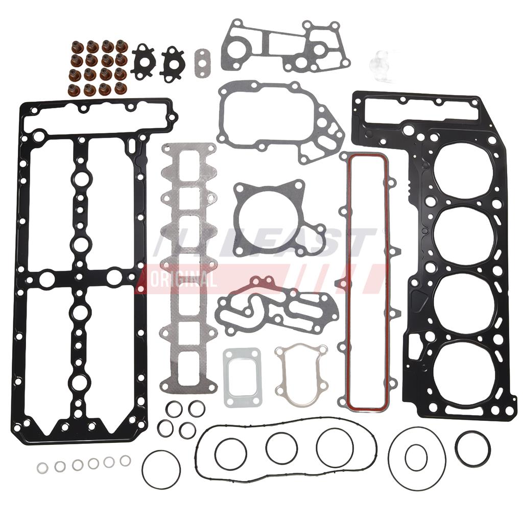 FT13768 ENGINE GASKET SET IVECO DAILY 06> FULL [+] CYLINDER HEAD