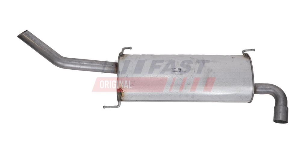 FT13928 MUFFLER CITROEN JUMPER 14> REAR 2.0 BLUE HDI