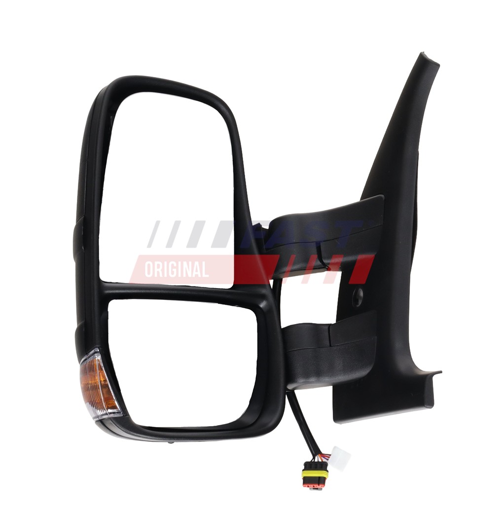 FT88320 MIRROR IVECO DAILY 06> MANUAL SHORT LEFT SENSOR 4 PIN + 4 PIN 11>