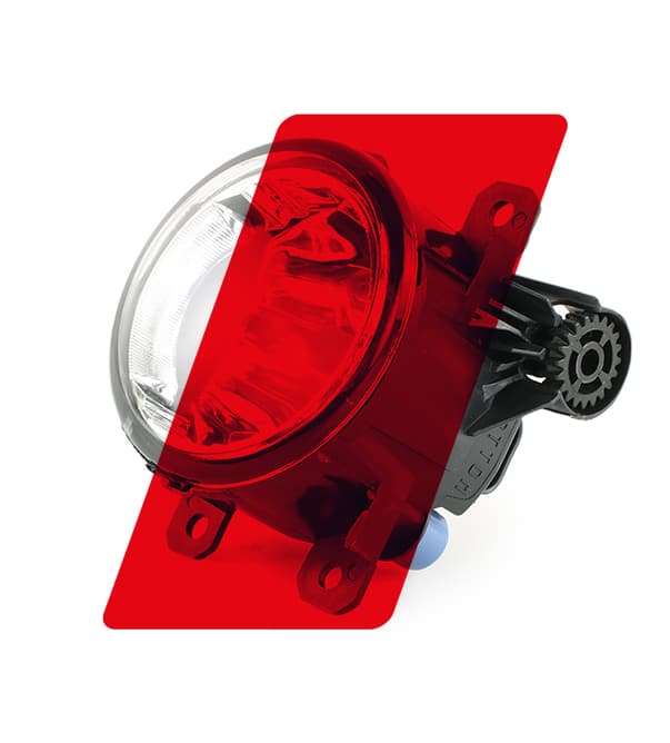 Halogen front light for Fiat Ducato, Peugeot Boxer, Citroen Jumper